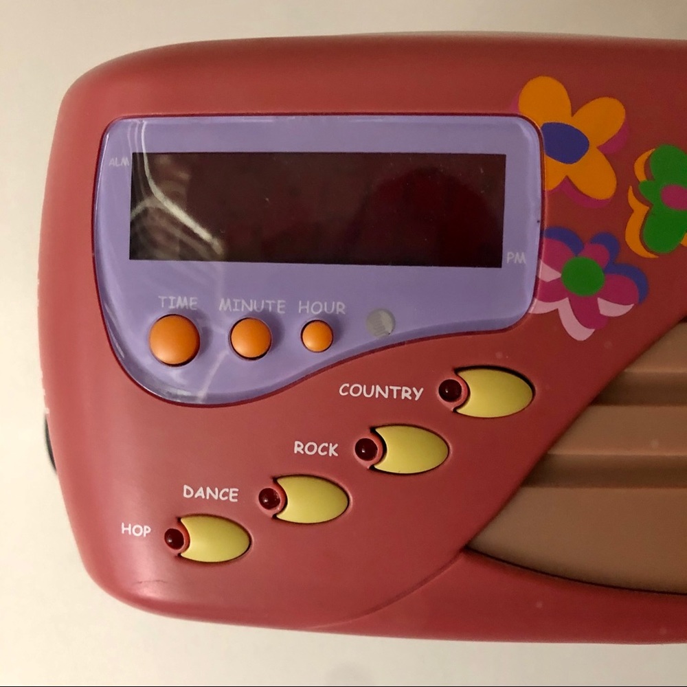 VTG Barbie "Wake With Me" Alarm Clock - Picture 3 of 6